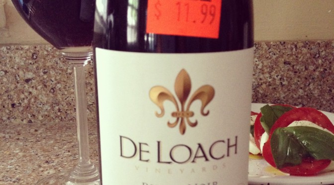 DeLoach Pinot Noir