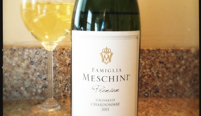 Famiglia Meschini Premium Unoaked Chardonnay