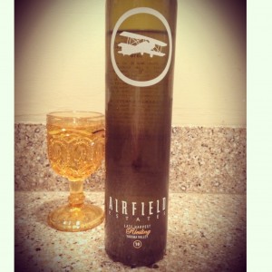 Airfield Estates Late Harvest Riesling