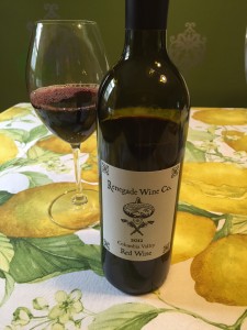 The Renegade Wine Company Red Wine