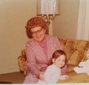 Grandma Alice and me