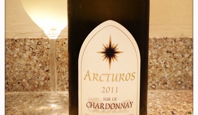 Arcturos Sur Lie Chardonnay