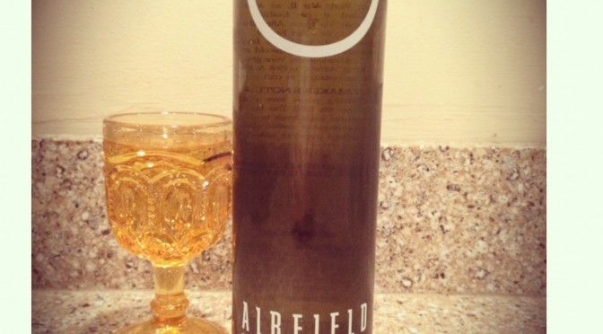 Airfield Estates Late Harvest Riesling